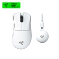 [국내정발] Razer DeathAdder V4 Pro 레이저 정품 데스에더 무선 게이밍 마우스 화이트