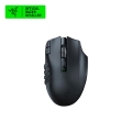 [국내정발] Razer Naga V2 HyperSpeed 레이저 정품 나가 하이퍼스피드 무선 게이밍 마우스 블랙