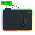 [국내정발] Razer FireFly V2 RGB 파이어플라이 게이밍 마우스패드