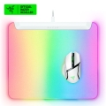 [국내정발] Razer FireFly V2 Pro White 파이어플라이 게이밍 마우스패드 화이트