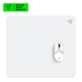 [국내정발] Razer Atlas White 아틀라스 유리 게이밍 마우스패드 화이트