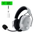 [국내정발] Razer BlackShark V3 Pro White 블랙샤크 게이밍 헤드셋 헤드폰 화이트