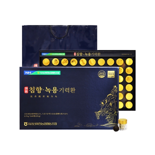 마천농협 명품 침향 녹용 기력환 60환