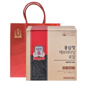 정관장 홍삼정 에브리타임 로얄 30포