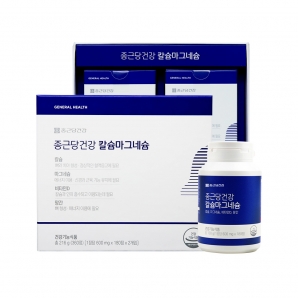 종근당건강 칼슘 마그네슘 망간 비타민D 360정