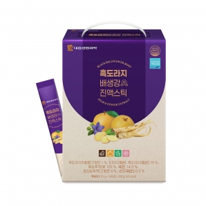 대웅 흑도라지배생강 진액스틱 100포