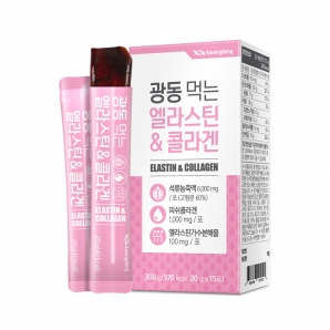 광동 먹는 엘라스틴 & 콜라겐 15포