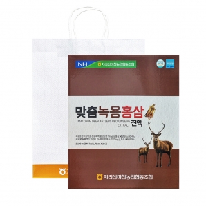 마천농협 맞춤녹용홍삼진액 30포