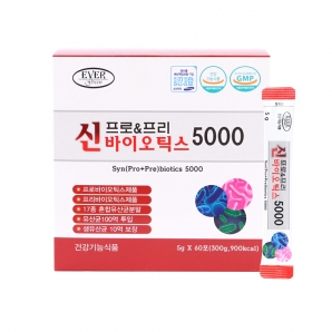 에버그린 신프로프리바이오틱스5000 60포