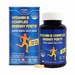 에버그린 비타민B 컴플렉스 에너지 포르테 90캡슐
