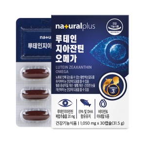 내츄럴플러스 루테인지아잔틴 오메가 30캡슐