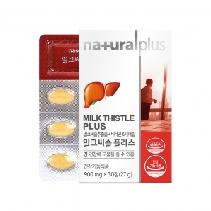 내츄럴플러스 밀크씨슬 플러스 30정