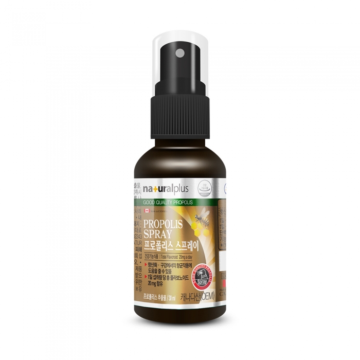 내츄럴플러스 프로폴리스 스프레이 30ml