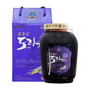 홍삼인 진홍삼도라지청 2.4kg