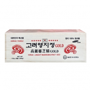 한국홍삼바이오 고려영지정골드 120g 3P 흰색목함