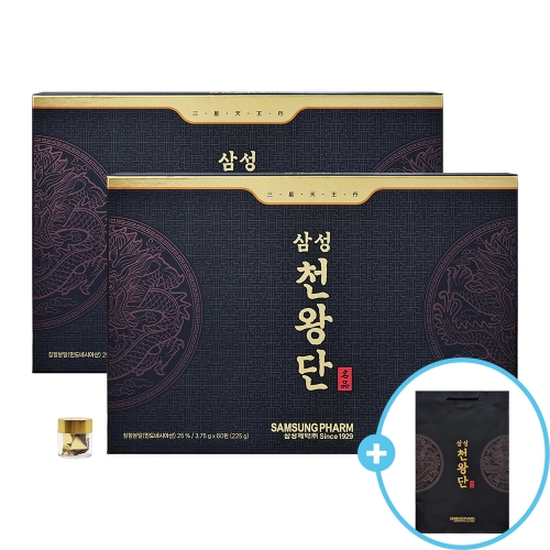 삼성제약 삼성천왕단 60환 2박스