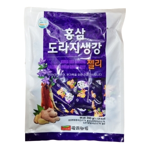 산포농연 홍삼도라지생강젤리 300g