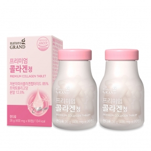 네이처그랜드 프리미엄 콜라겐정 90정 2박스