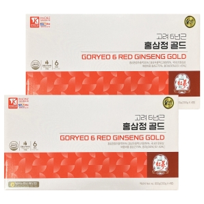 더존건강 6년근 홍삼정 골드 4P 2박스