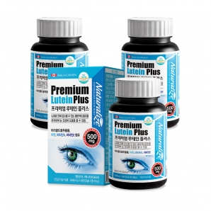 네추럴라이즈 프리미엄 루테인 플러스 90캡슐 3박스