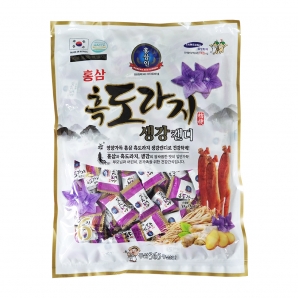 홍삼인 홍삼흑도라지생강캔디 800g