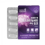 네이처그랜드 브레인 엔 포스파티딜세린 PS 징코 60캡슐