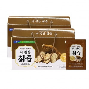 마천농협 더 진한 칡즙 30포 2박스 캐리어타입