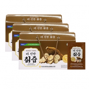 마천농협 더 진한 칡즙 30포 3박스 캐리어타입