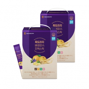 대웅 흑도라지배생강 진액스틱 100포 2박스