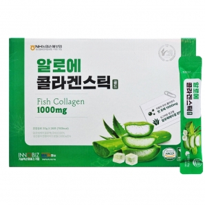 더존건강 알로에 콜라겐 스틱 26포