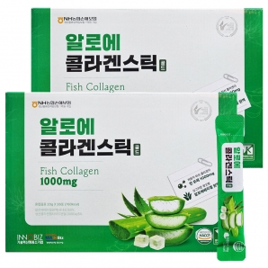 더존건강 알로에 콜라겐 스틱 26포 2박스