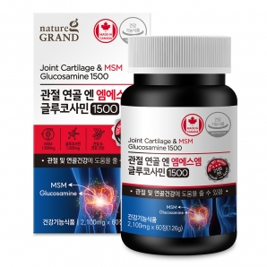 네이처그랜드 관절 연골 엔 엠에스엠 글루코사민1500 60정