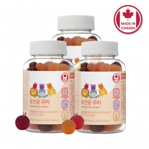 네이처그랜드 유산균 꾸미 90구미 3통