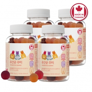 네이처그랜드 유산균 꾸미 90구미 4통