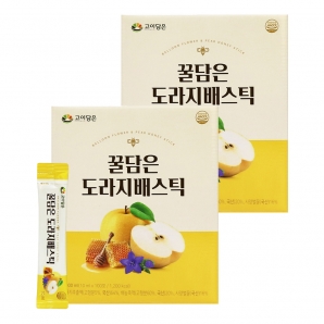 고이담은 꿀담은 도라지배스틱 100포 2박스