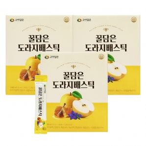 고이담은 꿀담은 도라지배스틱 100포 3박스