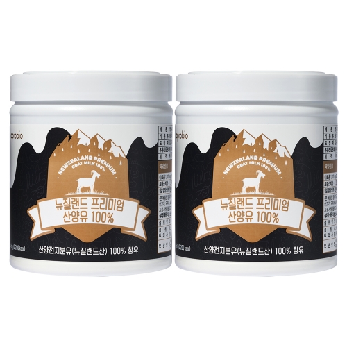 에이프로바이오 뉴질랜드 프리미엄 산양유 100% 450g 2통