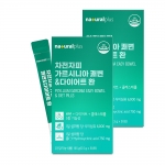 내츄럴플러스 차전자피 가르시니아 쾌변&다이어트 환 30포 2박스