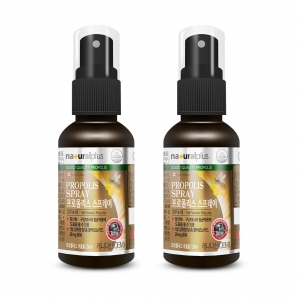 내츄럴플러스 프로폴리스 스프레이 30ml 2병