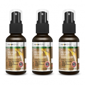 내츄럴플러스 프로폴리스 스프레이 30ml 3병