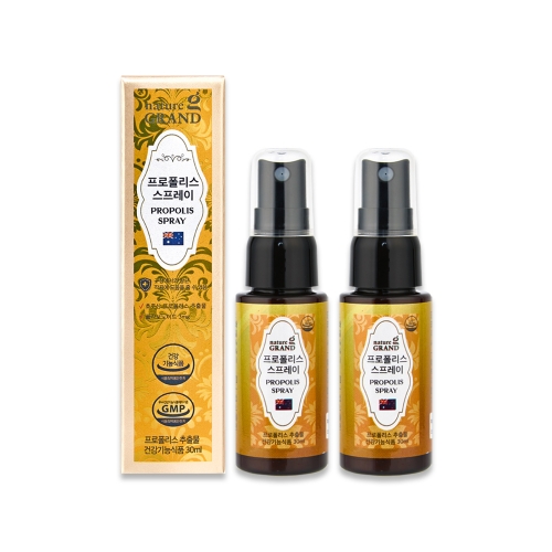 네이처그랜드 프로폴리스 스프레이 30ml 2박스