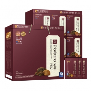 더존건강 천마상황버섯 진액골드 30포