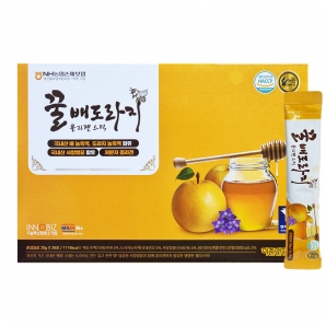 더존건강 꿀배도라지 콜라겐스틱 26포