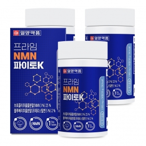 일양약품 프라임 NMN 파이토K 30정 3박스