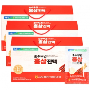 마천농협 순수우리 홍삼진액 30포 3박스