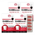 네이처그랜드 인사덴티 케어 플러스 60정 4박스