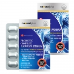 내츄럴플러스 프로바이오틱 혼합유산균 60캡슐 2박스