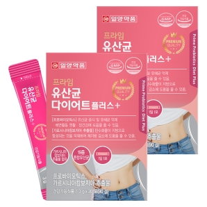 일양약품 프라임 유산균 다이어트 플러스 30포 2박스