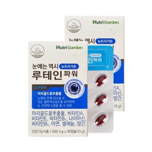 뉴트리가든 루테인파워 30캡슐 2박스