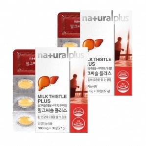 내츄럴플러스 밀크씨슬 플러스 30정 2박스